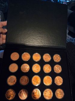 Zombucks full set of 20 (copper only)