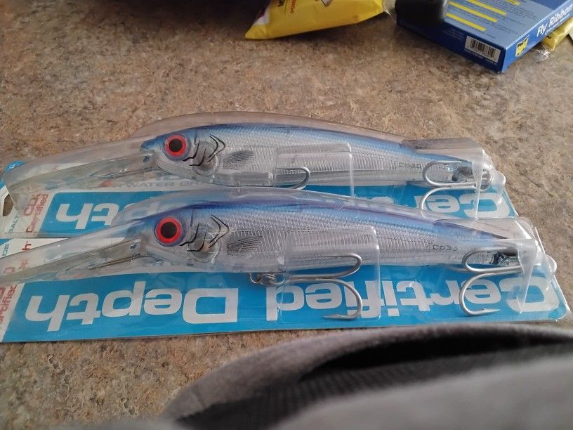 2. Certified Depth 30 Blue Herriing