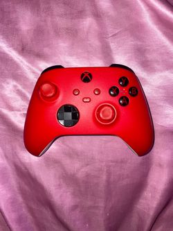 Red Xbox Wireless Controller