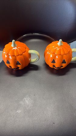 pumpkin cups