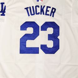 DODGERS Kyle Tucker jerseys (S, L, XL, 2XL, 3XL)