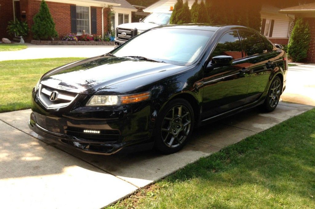 NEW POST ACURA TL BLACK 2007