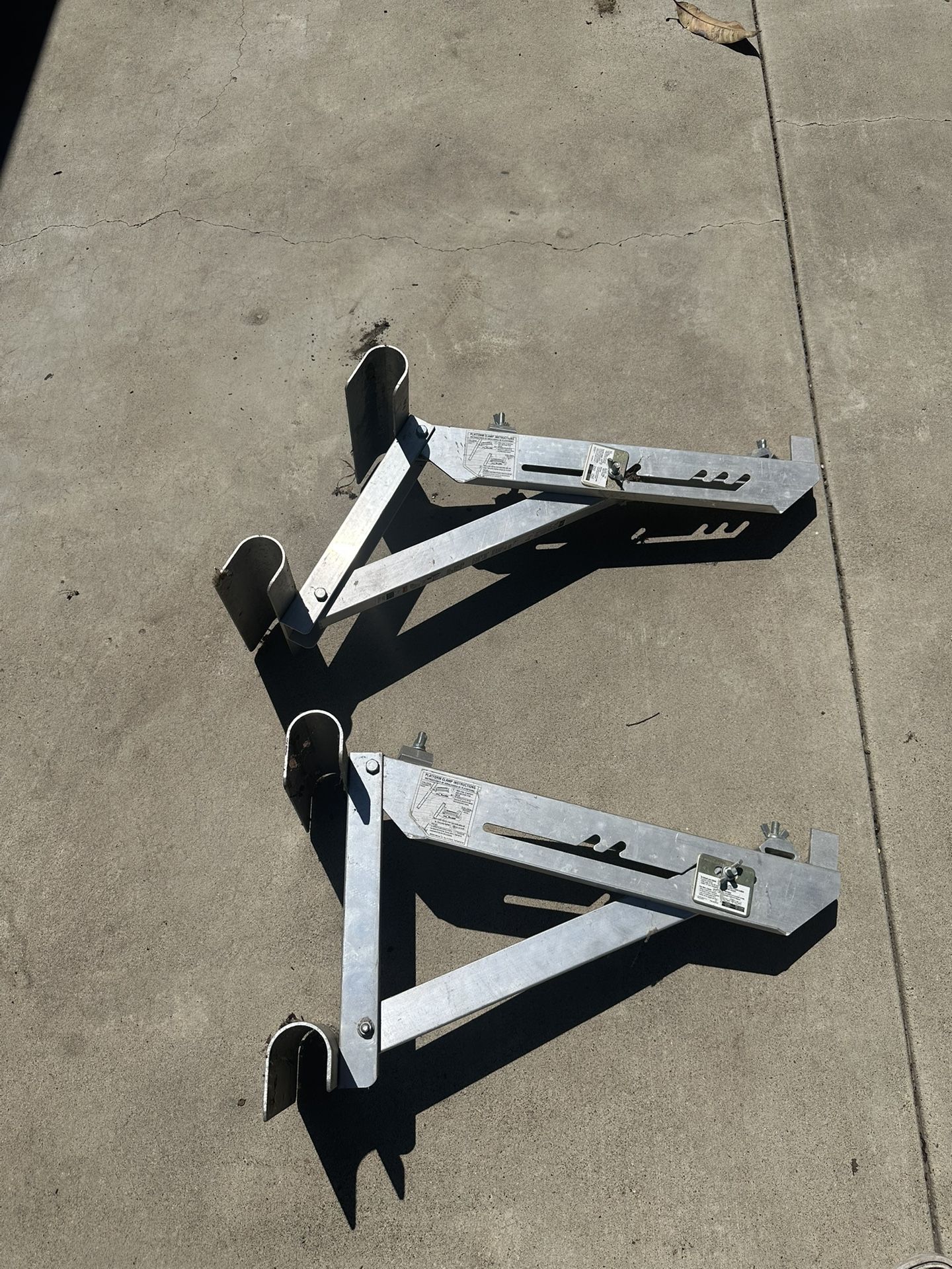 Platform Clamps