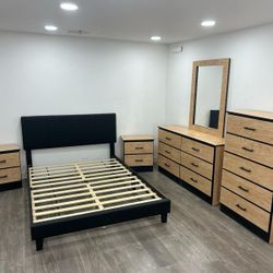 Bedroom Set ✴️ Set de Dormitorio 🚚(Immediate-Delivery)💨