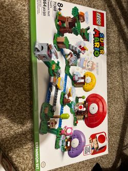 Lego’s Super Mario Toad’s Treasure Hunt Expansion Set