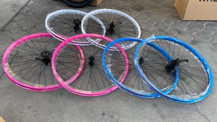Rims for beach cruiser 26”