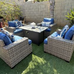Patio set Outdoor Brand New Furniture 