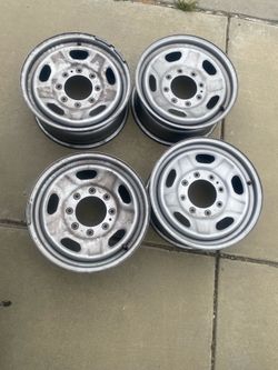 Super duty wheels