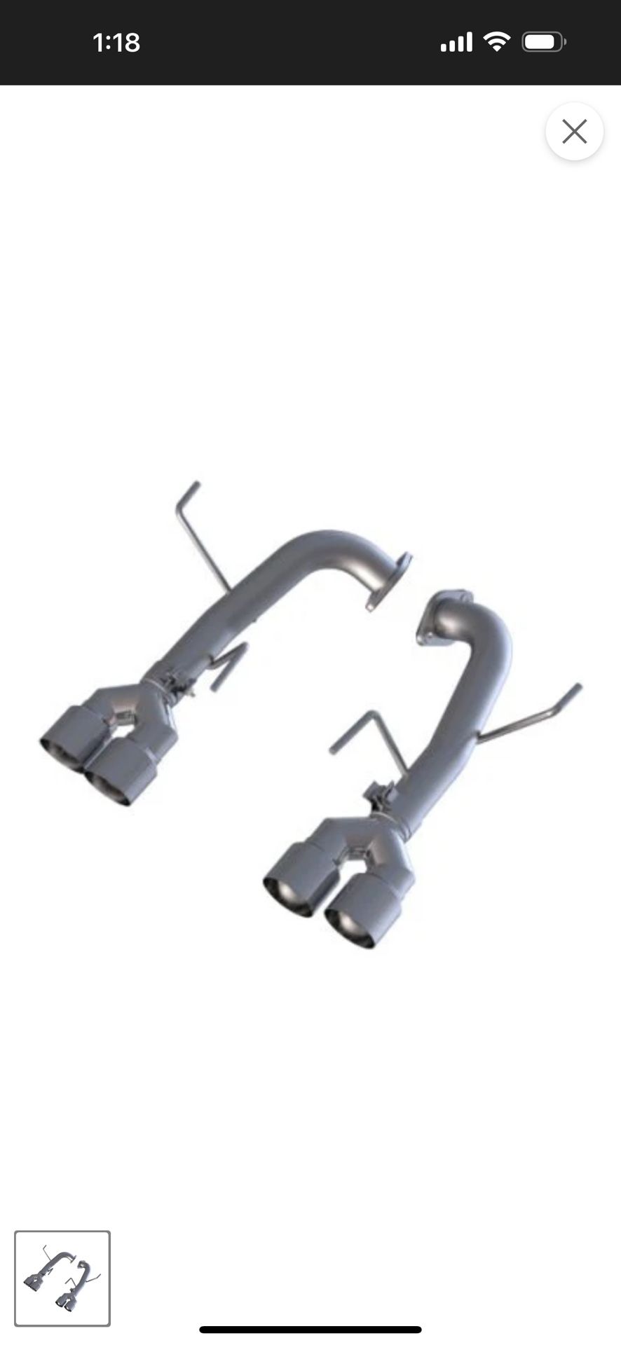 2017 Wrx Mbrp Axle Back