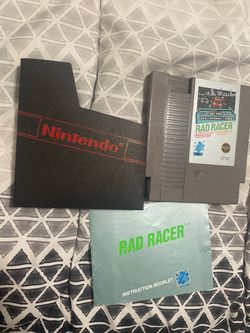 Rad racer (5 screw) for nes