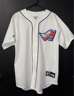 Anaheim Angels Majestic MLB Baseball Jersey LA mlb baseball