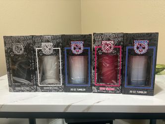Brand new Dixxon tumblers