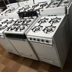 10% Off Today Used Excellent Condition Brown Or Hotpoint Or Magic Chef Gas Stove 20inches 