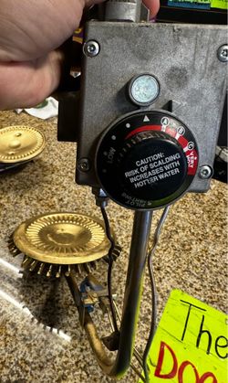 Water heater burner and control