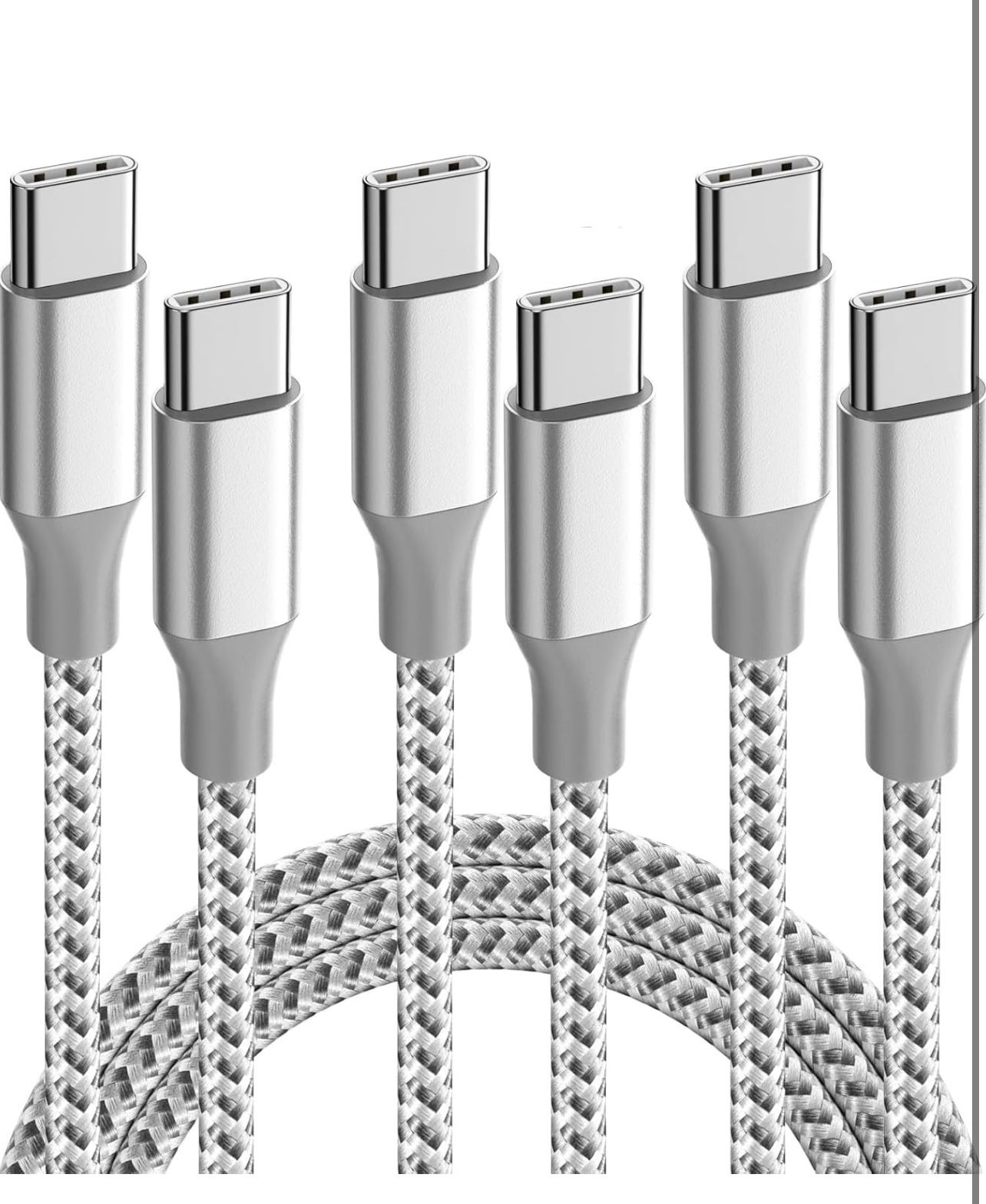 USB C Cable,3 Pack 10FT USB C to USB C Cable 60W Type c Charger Fast Charging
