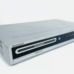 Magnavox MWR-10D6 DVD Player Recorder Progressive Scan No Remote Working