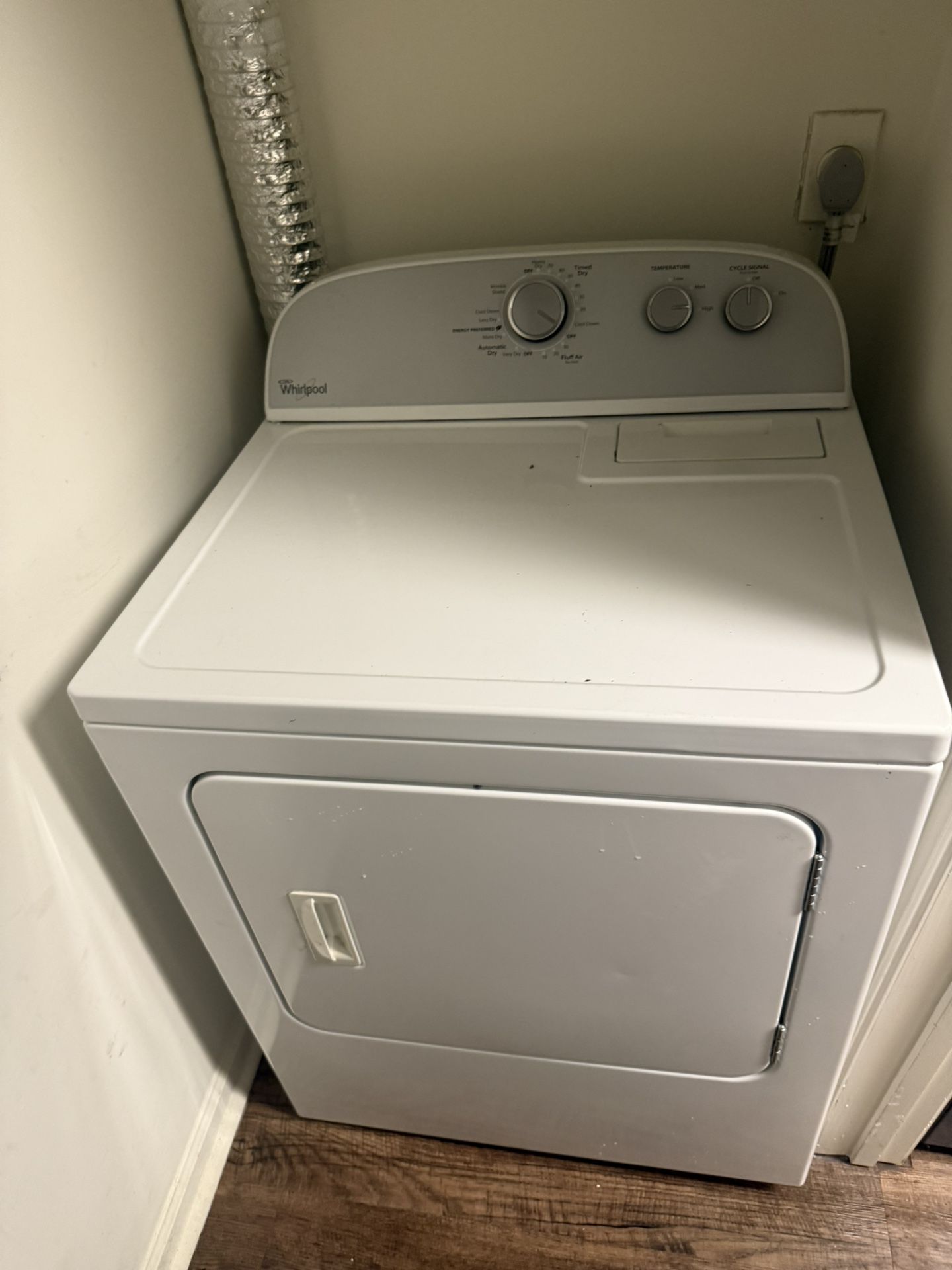 Whirlpool Washer And Dryer Set