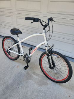 Electra 21d Cruiser Size Large Wheels 26" Speeds 21 ridden twice garage kept