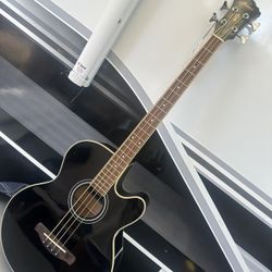 Ibanez Acoustic-Electric Bass Guitar – Like New / Never Used
