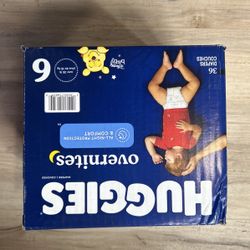 Huggies Overnight Six 6