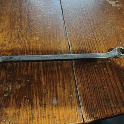 Vintage Barcalo Wrench 7/16