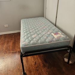 Cushion Firm Twin Mattress And Frame