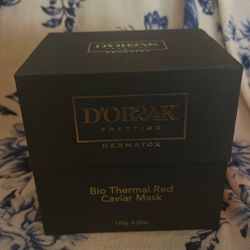 Dor24k prestige derma talks biothermal red caviar mask