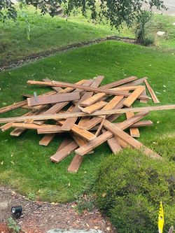 Free wood