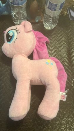 My little pony plush