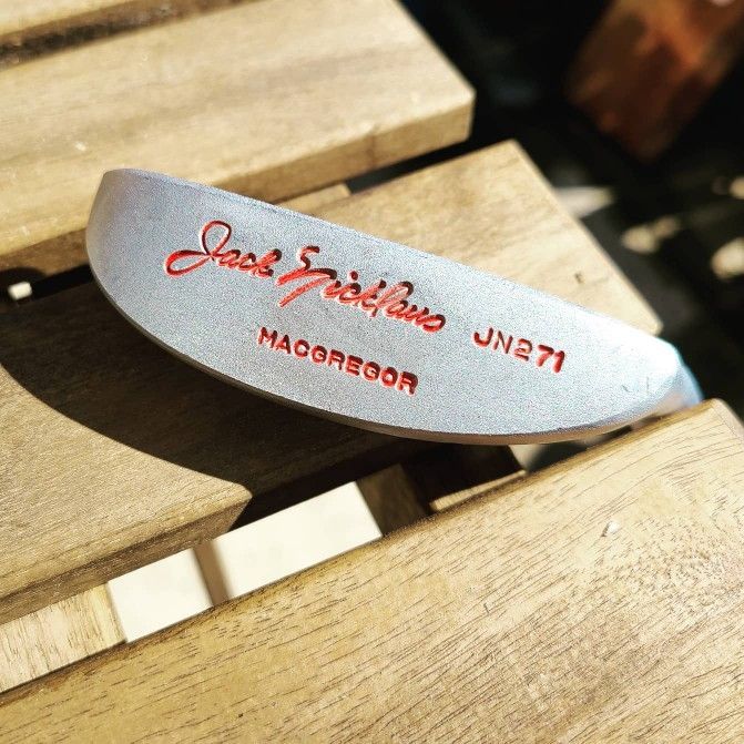 Jack Nicklaus By MacGregor JN271 Putter