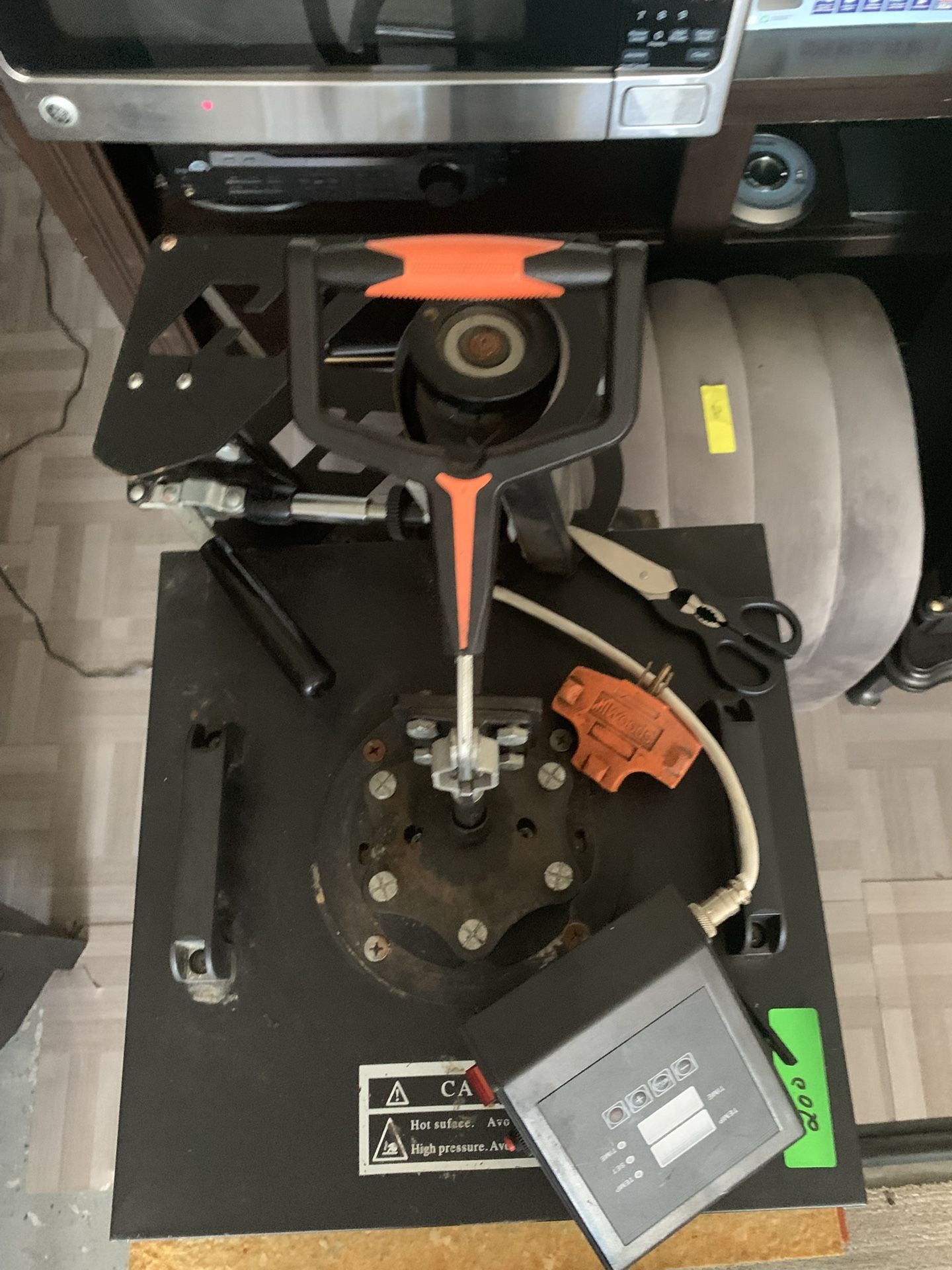 Heat Press Machine
