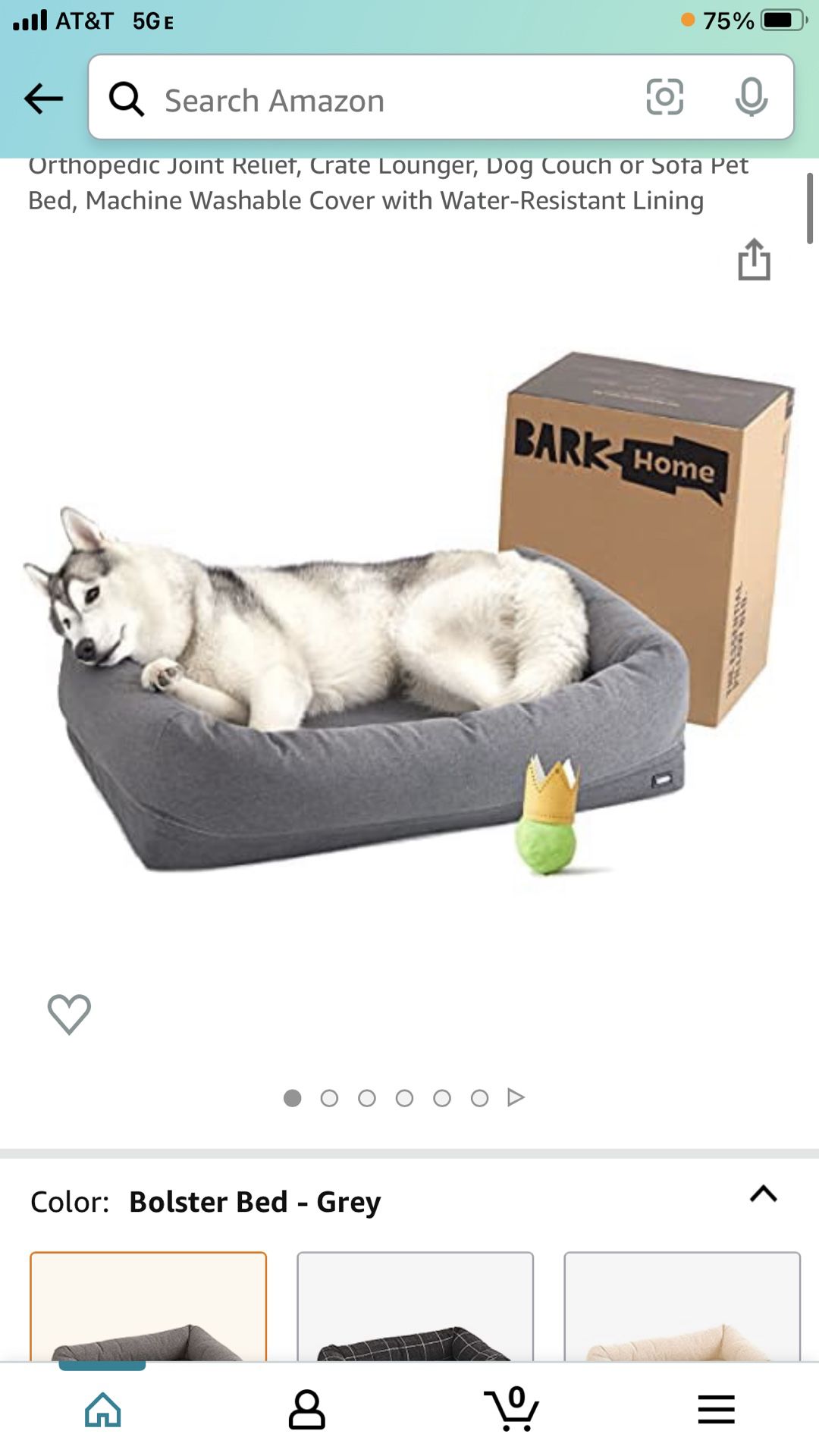 Perfect Dog Bed for Large Dogs