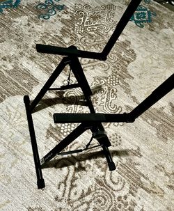 On Stage RS7000 Tilt-back Amp Stand