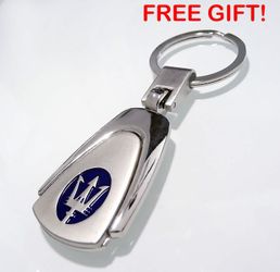 Maserati Keychain #1643