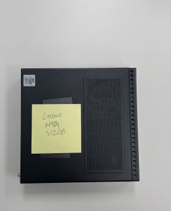 Lenovo ThinkCentre M90q Tiny i7 10th Gen / 16GB RAM / 512GB SSD / Windows 11 Pro - Clean Reset!