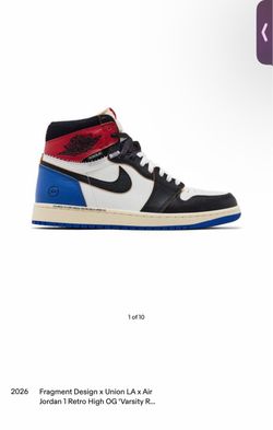 Union  Jordan 1s