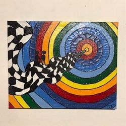Canvas Hand Painting 