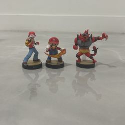 3 Amiibos 