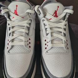 Jordan 3 Tinker size 10.5 (NO TRADES)