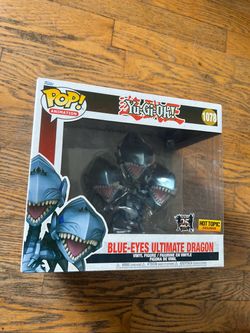 Blue Eyes White Dragon Yu-Gi-Oh Pop Figure