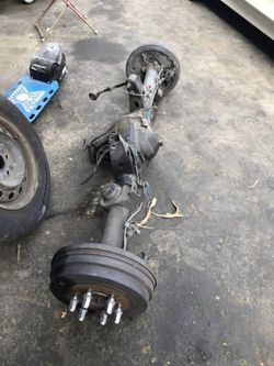 2002 Toyota 4Runner 2WD Rear End Differential