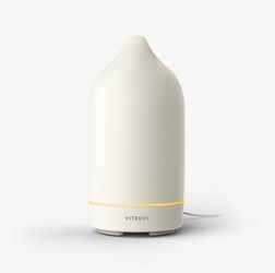 Vitruvi Ceramic Aromatherapy Diffuser in Cream