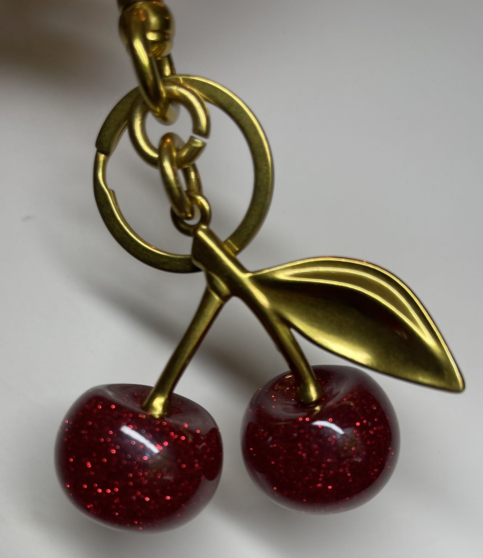 Cherries Keychain 