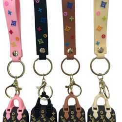 Lv Keychain 