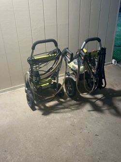 PRESSURE WASHERS