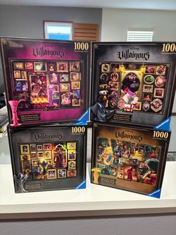 Ravensburger Villainous Puzzles