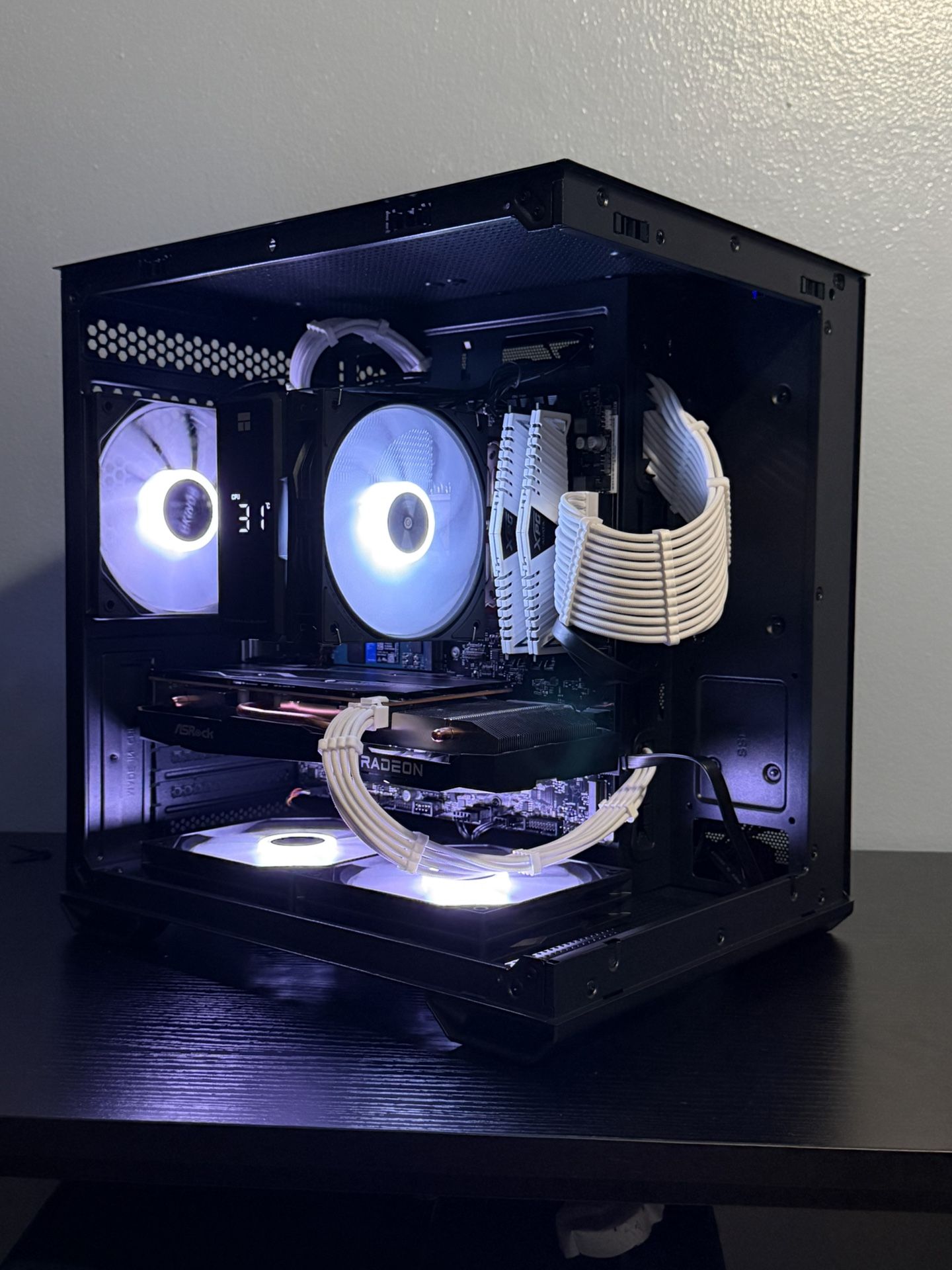 🕊️Gaming Pc Ryzen 5700x + 6600xt 🕊️