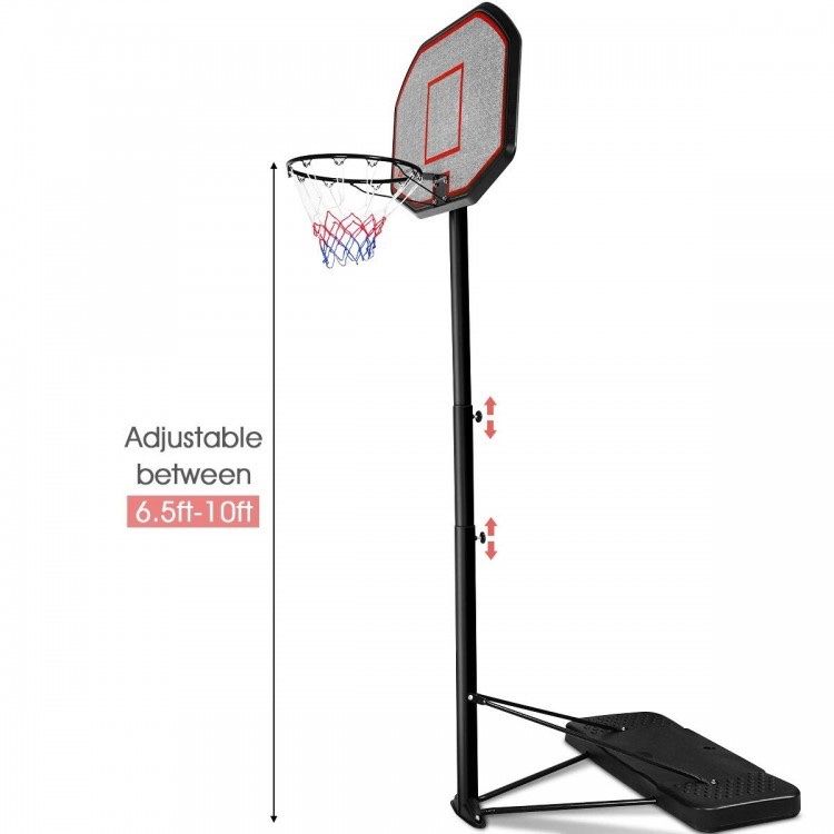 C19-1 ... 43" Indoor/Outdoor Height Adjustable Basketball Hoop