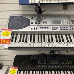 Electric Casio Piano 