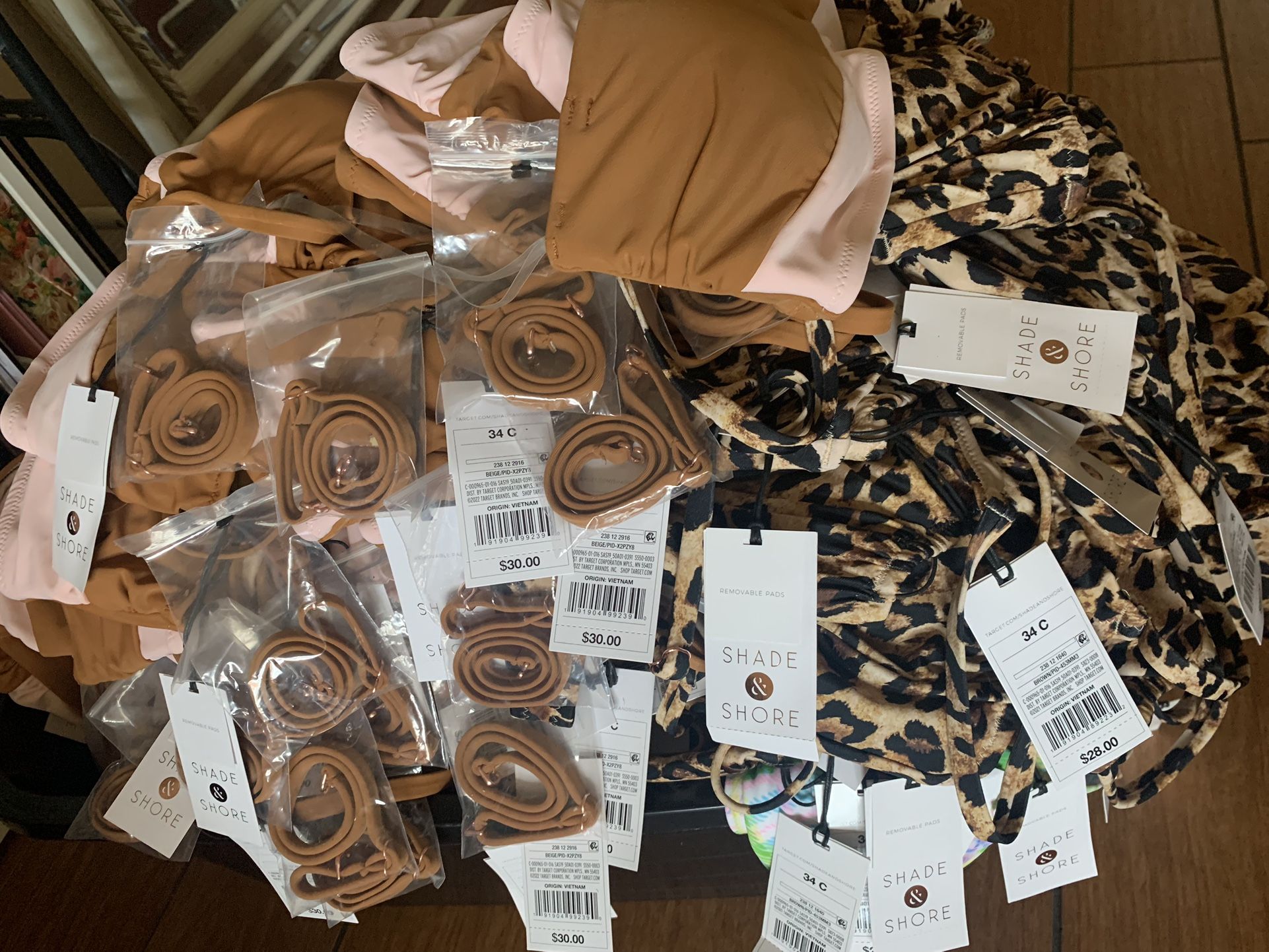 Bikini Bathing Suits BRAND NEW WITH TAGS.